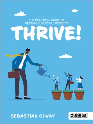 cover image of The Practical Guide to Getting Subject Leaders to THRIVE!